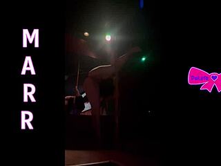 dakota marr teases hairy pussy tits pole dancing nebraska strip club