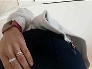 hot rectal exam leads to deep ass insertion