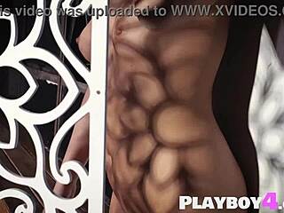 Lindsay Marie Strips Lingerie To Naked Big Ass Poses