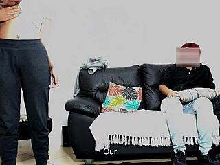 daddy tests girlfriend's limits with old cock cuckold humiliation fantasy