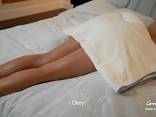 Curvy milf begs for oiled massage turning into hard creampie fuck