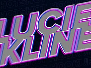 lucie kline's face blasted after lollipop lick and full fuck video