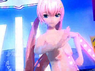 Hatsune Miku Nude Boobs Ass Goddess!