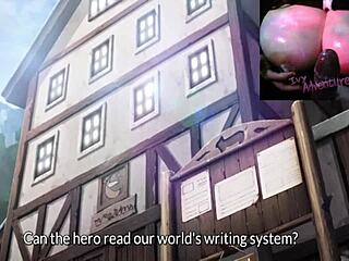 Isekai Harem Summoned Lucky Guy Fucks Three Cosplay Hotties With BBC