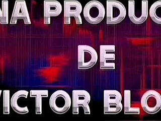 Curvy big tit Latina goes crazy at party with Victor Bloom in homemade interview