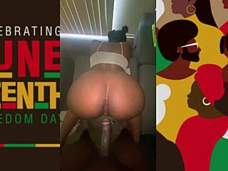 Skinny Ebony Nympho Petite Tits Ride Big Black Cock to Orgasm