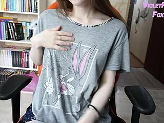 i shake from nipple and pussy masturbation double orgasm