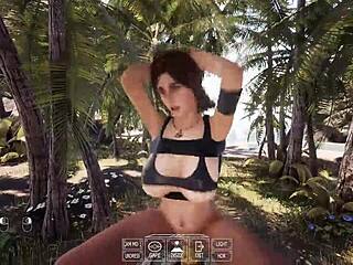 Lara Croft Creampie Ritual 3D Hentai Game