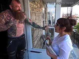 Melody's curvy milf pawg saleswoman body craves dungeon fuck machine anal pounding with toys