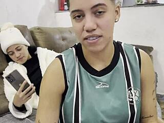 shower naked with hot cristal ortega