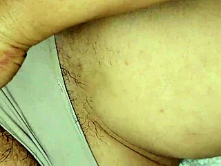 tease that hairy stepdaughter pussy till she moans for homemade creampie first time