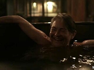 gaby hoffmann and cherry jones share transparent moments in 2014-2015 scenes