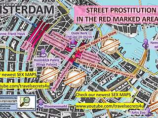 Amsterdam Street Whores Brothel Map