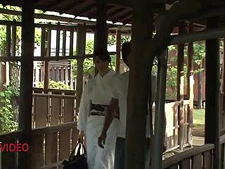 wild jav mommy blowjob turns into hardcore uncensored fuck fest