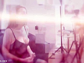 hot british teen slurps epic blowjob cumshot outdoors