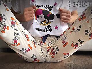 tiny tits japanese teen squirts fingering wet pussy