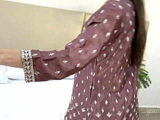 noisy indian couple's intimate creampie moment