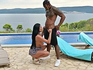 Busty Anissa Kate Demands BBC Threesome Double Penetration Ass To Mouth