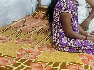 Village Couple's Closeup Licking Leads to Romantic Missionary