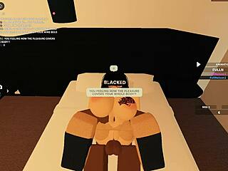 cheating fat ass takes big black cock deep anal