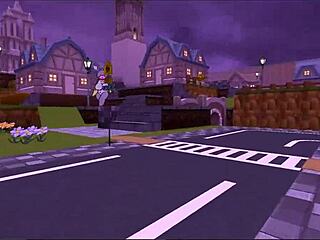 escape giant ass tits in furry bonus game