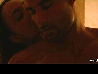 Sharon Leal's bold blowjob and pussy licking in addicted