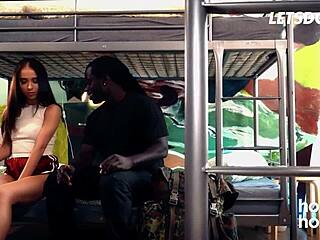 Nata Ocean Takes Bold Deep BBC Banging Abroad