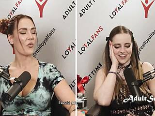 siri dahl codi vore show off huge tits in steamy interview 🍒🔥😍