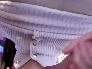 Sailor Luna Deepthroats Miles Long's Cock in Park POV