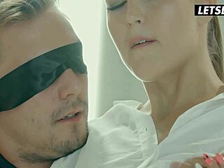 cindy shine tempts with passionate spooning sex and natural tits erotic moans