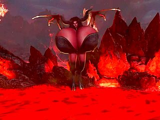 Happy Halloween greetings from busty Maggie