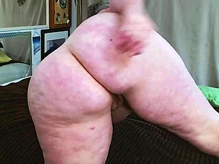 dawnskye1962 fingers to orgasm in sexy blue thong