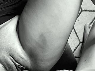 security guard fucks andressa castro cums in mouth