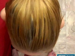 Petite Redhead Sage Fox Moans Under Hard Pussy Pounding Assault