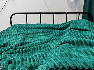 i couldn't leave without riding my russian lover's cock hard