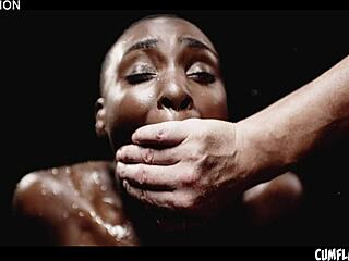 oh shit, zaawaadi's pussy bloated with extreme interracial cum loads!