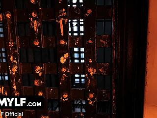 Arcane Xxx Parody Teases Kinky Lesbian Strapon Prison Roleplay