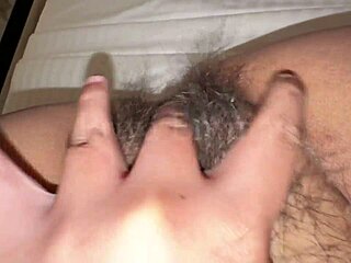 ecstatic indian milf fingers hairy pussy big boobs