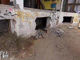 i fuck famous latina pornstar sheila ortega hard outdoors in abandoned house on street