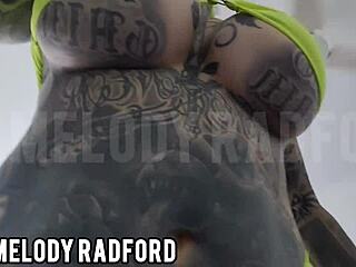 slutty melody radford twerks and teases wildly!