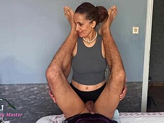 You're my slut now pegged by your master hard