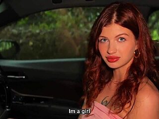 Lost Forest Babe Sucks Stranger Cock For Escape