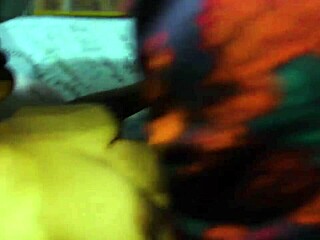 Sexy Ebony Hotel Cleaner Fucks Big Fat Cock Creampie