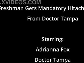 Adrianna Fox Mandatory Hitachi Orgasm From Tampa Doctor Patient