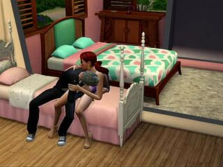 daddy takes tight virgin pussy roughly