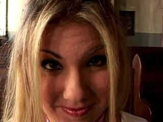 pervy priest pounds blonde's big ass doggystyle in church pov