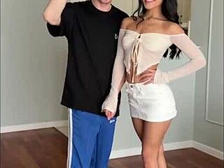 carolina's foot tease leads to max's huge load