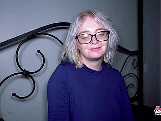 annie archer deepthroats then anal pounded shaved holes