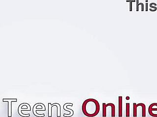 innocent student swallows teacher's hot load eagerly