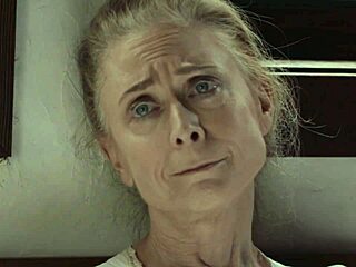 two granny legends drop nun costumes for big tits kissing!